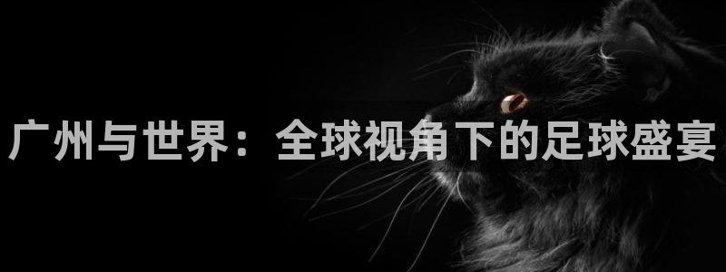 易倍emc体育下载：广州与世界：全球视角下的足球盛宴