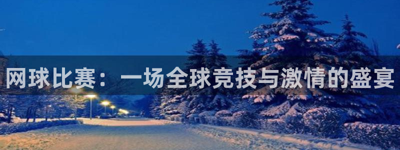  emc体育合作平台：网球比赛：一场全球竞技与激情的盛宴