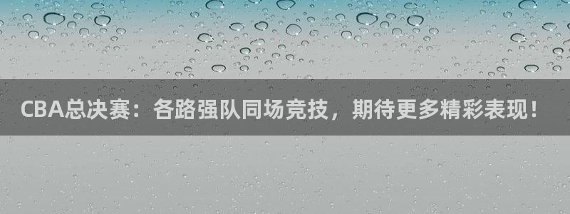 emc易倍·体育赞助了哪些：CBA总决赛：各路强队同场竞技，